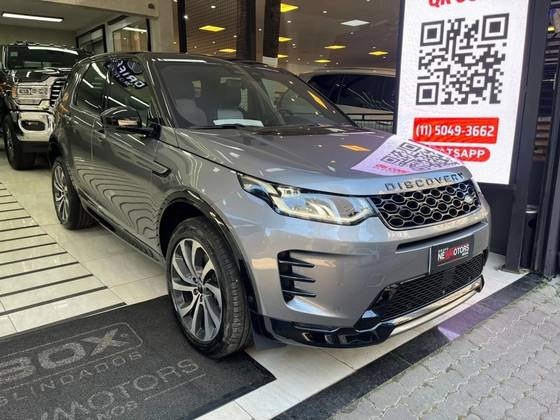 LAND ROVER DISCOVERY SPORT 2.0 P250 TURBO FLEX R-DYNAMIC SE AUTOMÁTICO